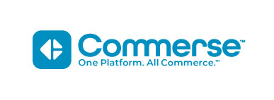 Commerse Logo with Text "One Platform. All Commerce."