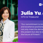 AppTech CFO & Treasurer, Julia Yu, featured in Magnate View